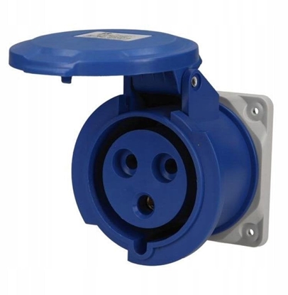 Picture of Gniazdo tablicowe proste 32A 3P 230V IP54 SP23273