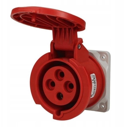 Picture of Gniazdo tablicowe proste 32A 4P 400V IP54 SP23372