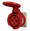 Picture of Gniazdo tablicowe proste 32A 4P 400V IP54 SP23372