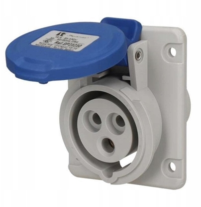 Picture of Gniazdo tablicowe skone 16A 3P 230V IP54 SP23230