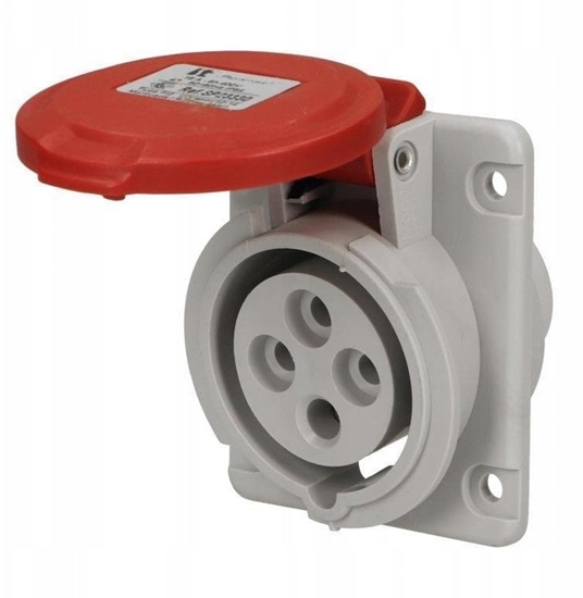 Picture of Gniazdo tablicowe skone 16A 4P 400V IP54 SP23330