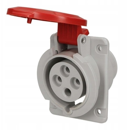 Picture of Gniazdo tablicowe skone 16A 5P 400V IP54 SP23331