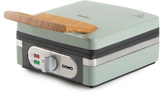 Picture of Gofrownica Domo Gofrownica 1400W, 2 due gofry, regulacja temperatury