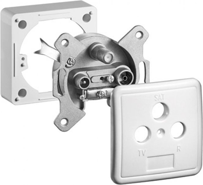 Picture of Goobay Gniazdo Antenowe, TV, SAT, RADIO (68852)