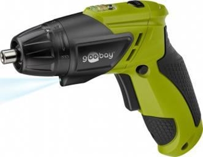 Изображение Goobay Wkrtarka akumulatorowa 3,6V Li-Ion 1,3Ah z owietleniem LED 71880