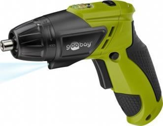 Picture of Goobay Wkrtarka akumulatorowa 3,6V Li-Ion 1,3Ah z owietleniem LED 71880