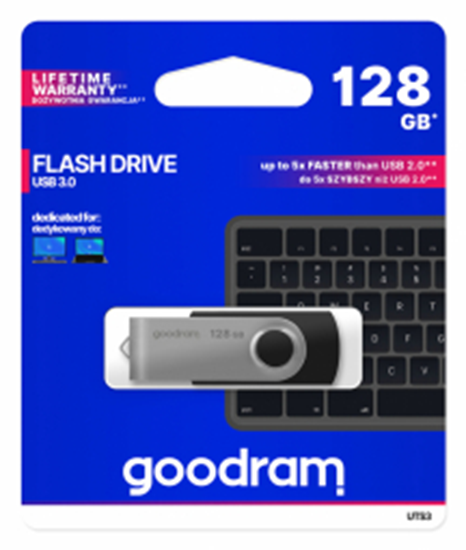 Picture of Goodram UTS3 USB 3.0 128GB Black
