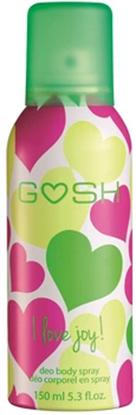 Изображение Gosh I Love Joy! Deodorant Spray 150 ml