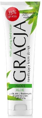 Picture of Gracja  Krem nawilajcy do rk Aloes 75ml