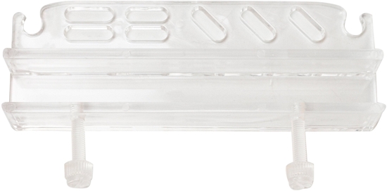 Picture of GraniteQ uchwyt do narzdzi akwarystycznych przezroczysty, PS, 14 x 5 x 3 cm, 50 g