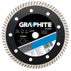 Picture of Graphite Tarcza diamentowa 125x22,2mm turbo super cienka - 57H621