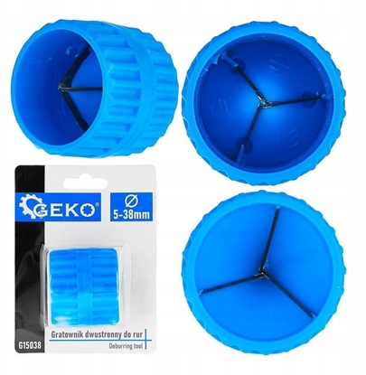 Attēls no Gratownik dwustronny do rur 5-38mm (100)