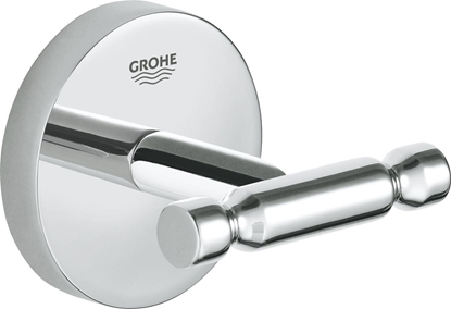 Attēls no Grohe BauCosmopolitan Haczyk na szlafrok kpielowy chrom - 40461001