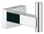 Изображение Grohe Uchwyt 1-hakowy Essentials Cube chrom  (40511001)