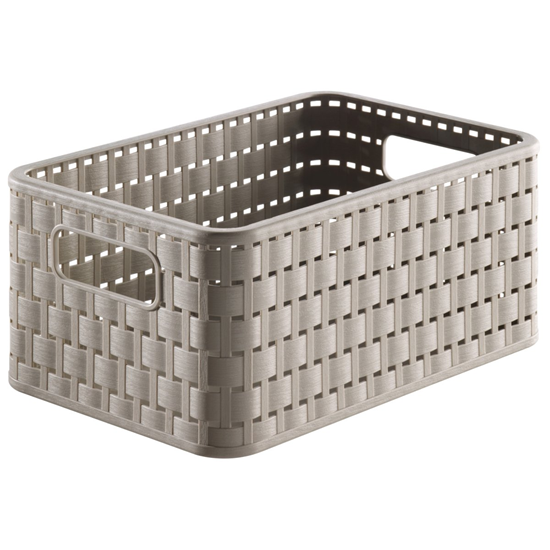 Изображение Grozs plastmasas 6L Country, gaiši brūns