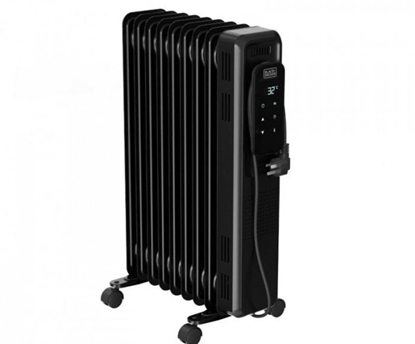 Изображение Grzejnik olejowy Black+Decker BXRA2001E (2000W; 9 elementów)