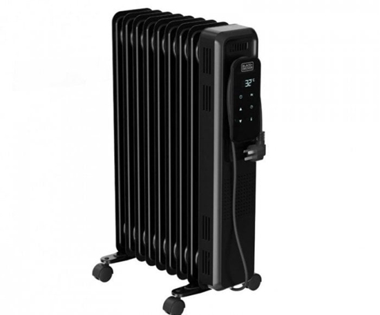 Picture of Grzejnik olejowy Black+Decker BXRA2001E (2000W; 9 elementów)