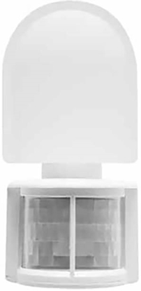 Attēls no GTV Czujnik ruchu CR-2 1200W 220-240V 180 st. IP44 natynkowy biay