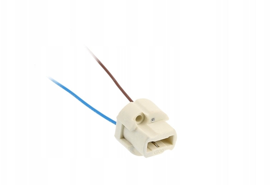 Picture of GTV Gniazdo G9 z przewodem, AC220-240V, max.100W, 2x0,5mm2, 12cm, biay