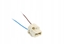 Picture of GTV Gniazdo G9 z przewodem, AC220-240V, max.100W, 2x0,5mm2, 12cm, biay