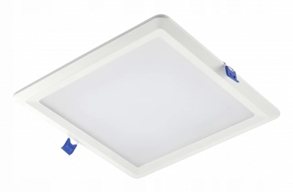 Attēls no GTV Oprawa LED LOUIS typu downlight IP54 15W 1200lm 4000K AC176-264V 120st wpuszczana kwadrat LD-LSWK15W-NB