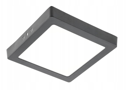 Attēls no GTV Oprawa LED MATIS PLUS downlight 24W, czarny, 4000K, 2000lm, LD-MAN24W-NBP-10
