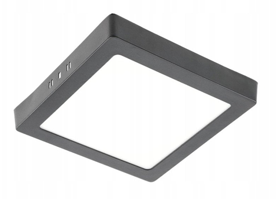 Picture of GTV Oprawa LED MATIS PLUS downlight 24W, czarny, 4000K, 2000lm, LD-MAN24W-NBP-10
