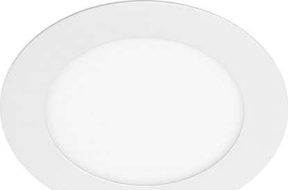 Attēls no GTV Oprawa LED ORIS PLUS typu downlight,IP44,7W,560lm,AC220-240V,50/60Hz,120,3000K,wpuszczana,biay