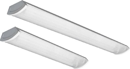 Attēls no GTV Oprawa liniowa ZEFIR-LED 218 T8 G13 AC 220-240V 50/60Hz IP40 ABS/PC pod wietlówki LED zasilanie jednostronne (LD-OZE218-00)