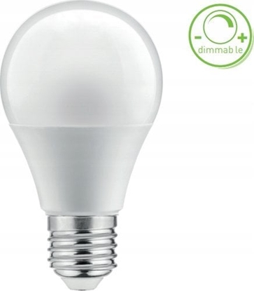 Attēls no GTV ródo wiata LED ciemnialne A60 10W 820lm E27 4000K LD-SPNA60-10W