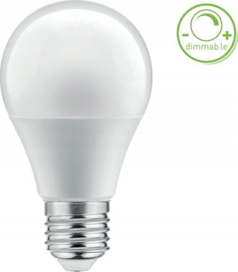Picture of GTV ródo wiata LED ciemnialne A60 10W 820lm E27 4000K LD-SPNA60-10W