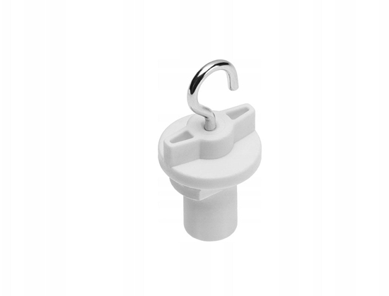Изображение Hak do mocowania w szynoprzewodzie, 52 mm, biay
