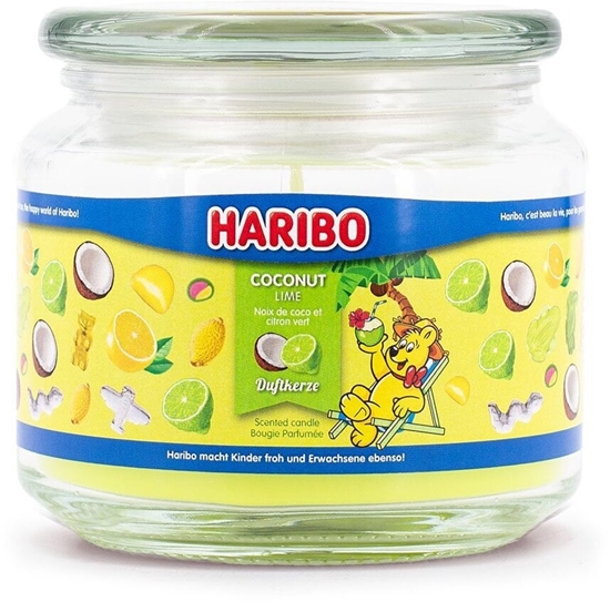 Picture of Haribo A2165 wieca Cylinder Zielony 1 szt.