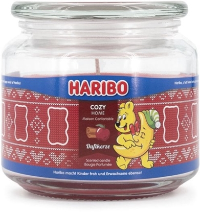 Picture of Haribo A2203 wieca Okrgy Jabko Cynamon Czerwony 1 szt.