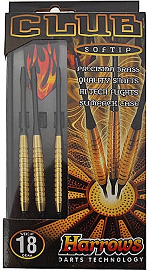 Изображение Harrows Rzutki Harrows Club Soft 18g S548322 multikolor