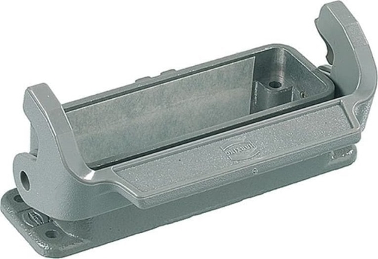 Изображение Harting Obudowa gniazda pulpitowa (przelotowa) metalowa 250V 16A 09200160301