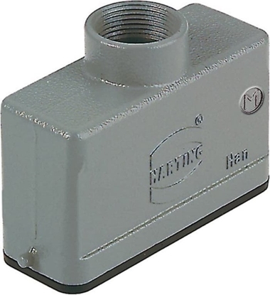 Picture of Harting Obudowa wtyczki metalowa 250V 16A prosta M20 19200161440