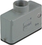 Picture of Harting Obudowa wtyczki metalowa 250V 16A prosta M20 19200161440