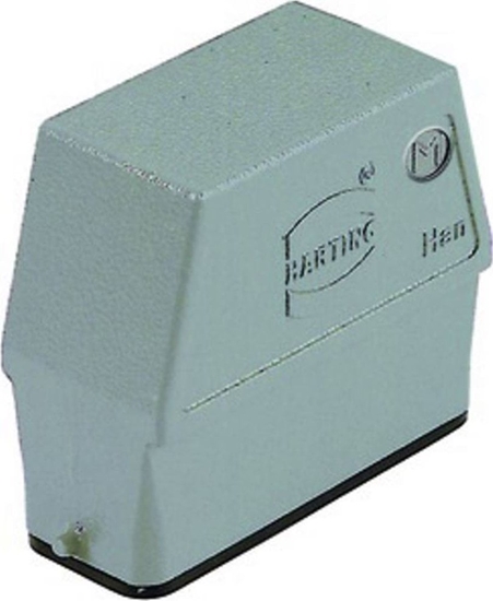 Picture of Harting Obudowa wtyczki metalowa 250V 16A wejcie ktowe M25 19200160546