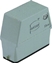 Picture of Harting Obudowa wtyczki metalowa 250V 16A wejcie ktowe M25 19200160546