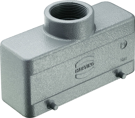 Picture of Harting Obudowa wtyczki metalowa prosta 1x M32 19300241422