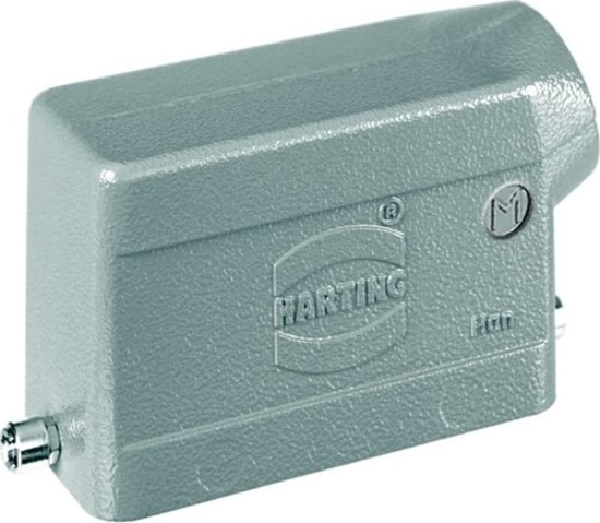 Picture of Harting Obudowa wtyczki metalowa wejcie ktowe 1x M32 19300241542