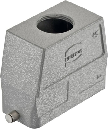 Picture of Harting Obudowa wtyczki metalowa wejcie ktowe 1x M40 19300240448