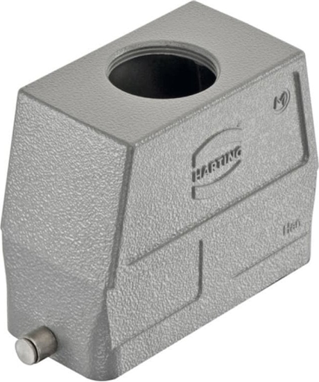 Picture of Harting Obudowa wtyczki metalowa wejcie ktowe 1x M40 19300240448