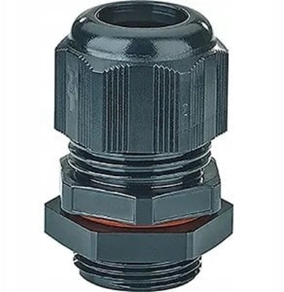 Picture of Hensel Dawnica krcona ATEX do stref 2 i 22 M25 IP66 rednica kabla 10-17 mm czarny AXM 25