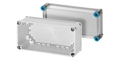 Изображение Hensel Obudowa bez przetocze 300x150x170mm pokrywa przeroczysta - K0100