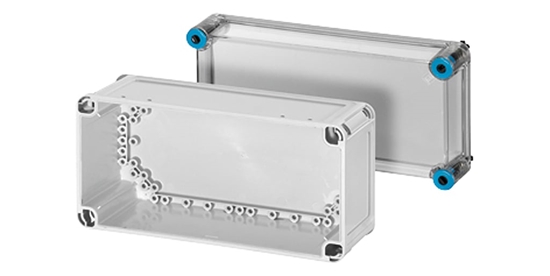 Изображение Hensel Obudowa bez przetocze 300x150x170mm pokrywa przeroczysta - K0100