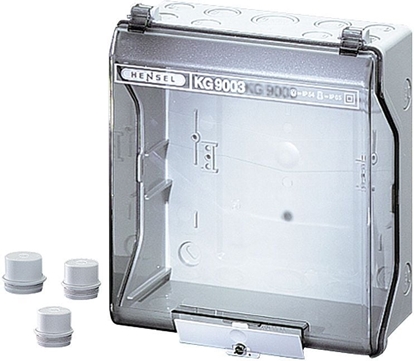 Изображение Hensel Obudowa pusta 217x253x115mm IP65 KG 9003 (3300141)