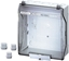 Attēls no Hensel Obudowa pusta 217x253x115mm IP65 KG 9003 (3300141)