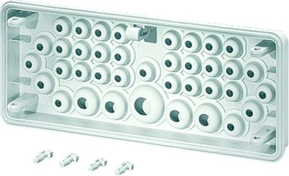 Attēls no Hensel Pyta przepustowa 38 x dugo membran do 7-29mm IP65 do cianek 300mm Mi FP38 (HPL2000318)